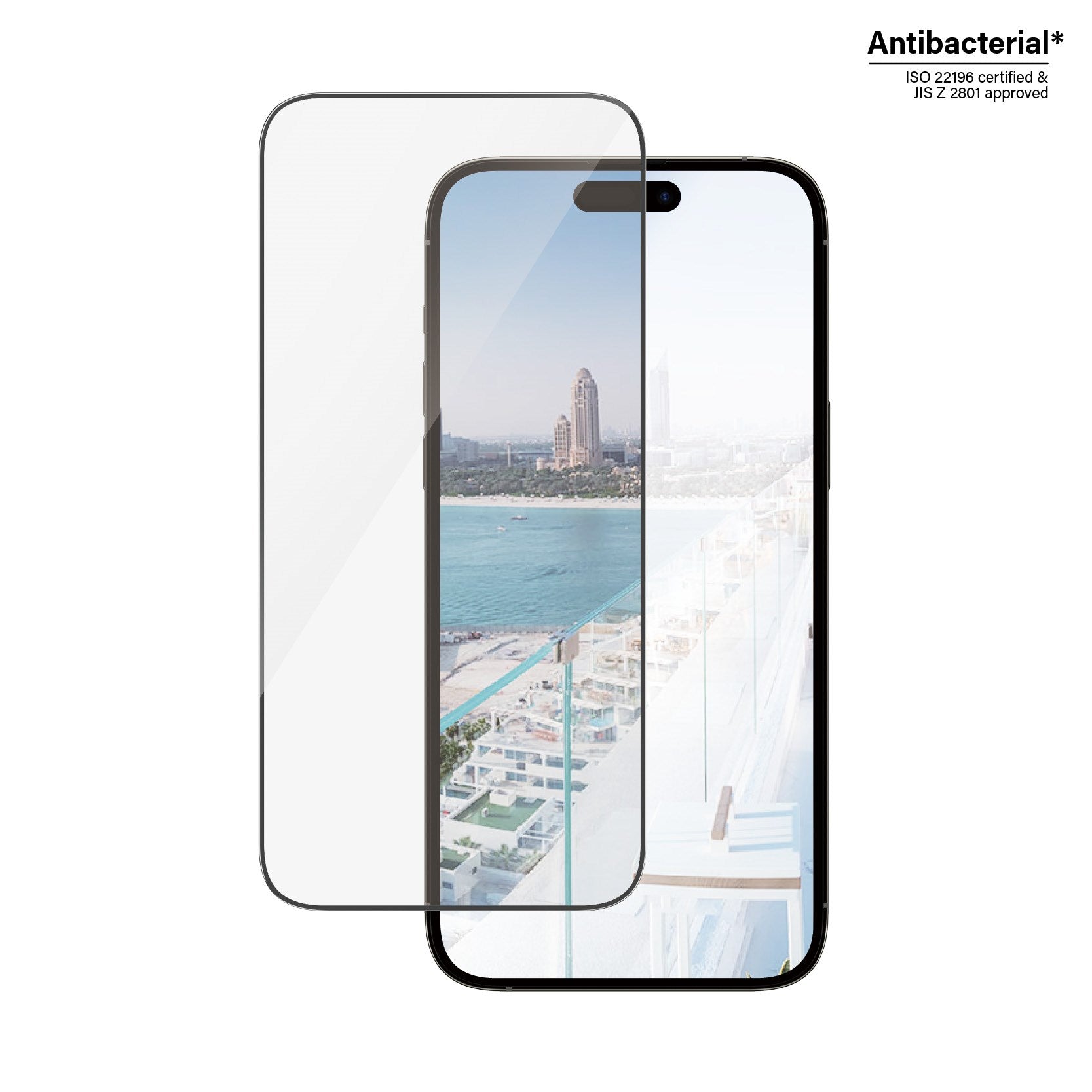 PanzerGlass®Anti-Reflective Displayschutz iPhone 14 Pro Max | Ultra-Wide Fit m. EasyAligner